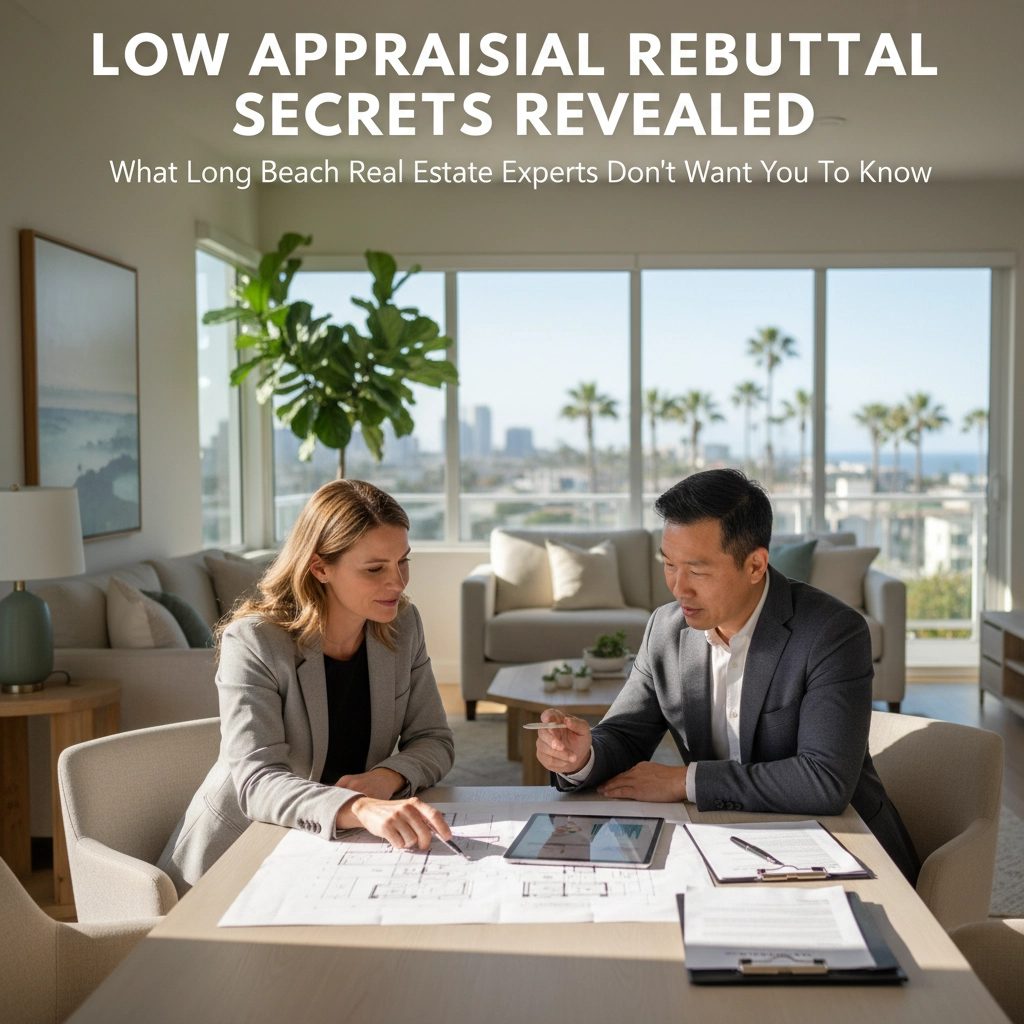 Low Appraisal Rebuttal Secrets Revealed: What Long Beach Real Estate Experts Don't Want You to Know