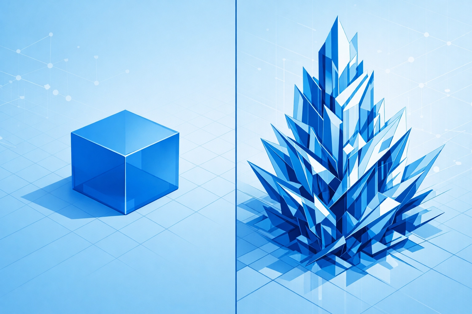 Comparison of simple traditional accountancy practice sales versus complex private equity structures.