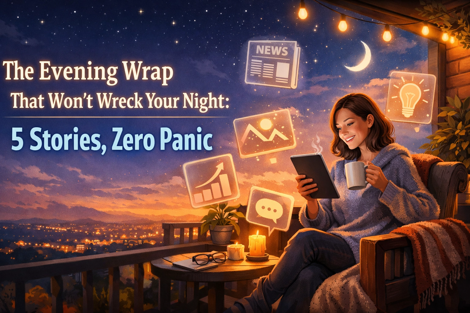 [HERO] The Evening Wrap That Won