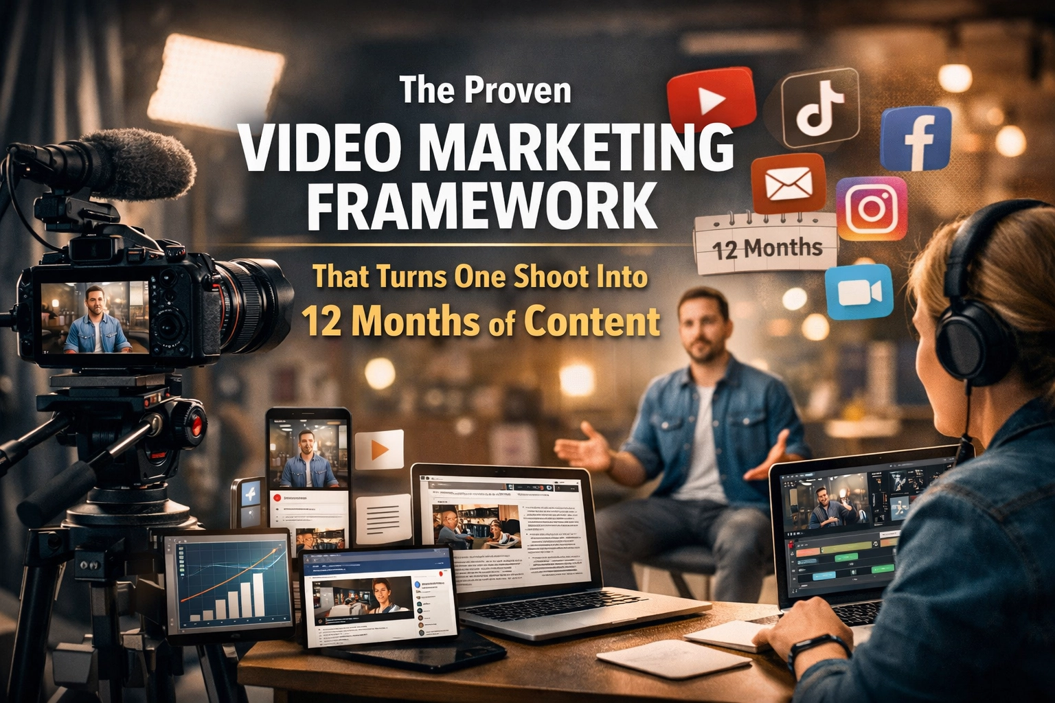 [HERO] The Proven Video Marketing Framework That Turns One Shoot Into 12 Months of Content