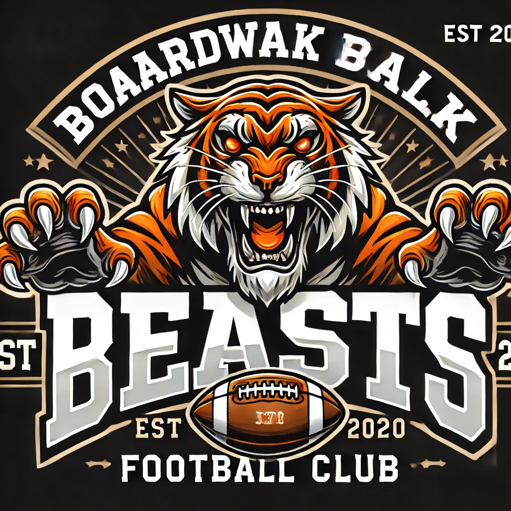 Boardwalk Beasts Football Club logo