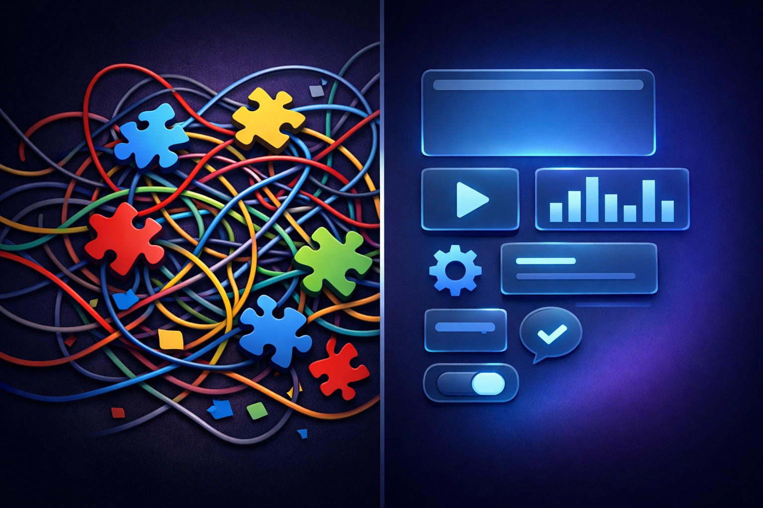 Comparison between DIY website builders and professional web design agency services