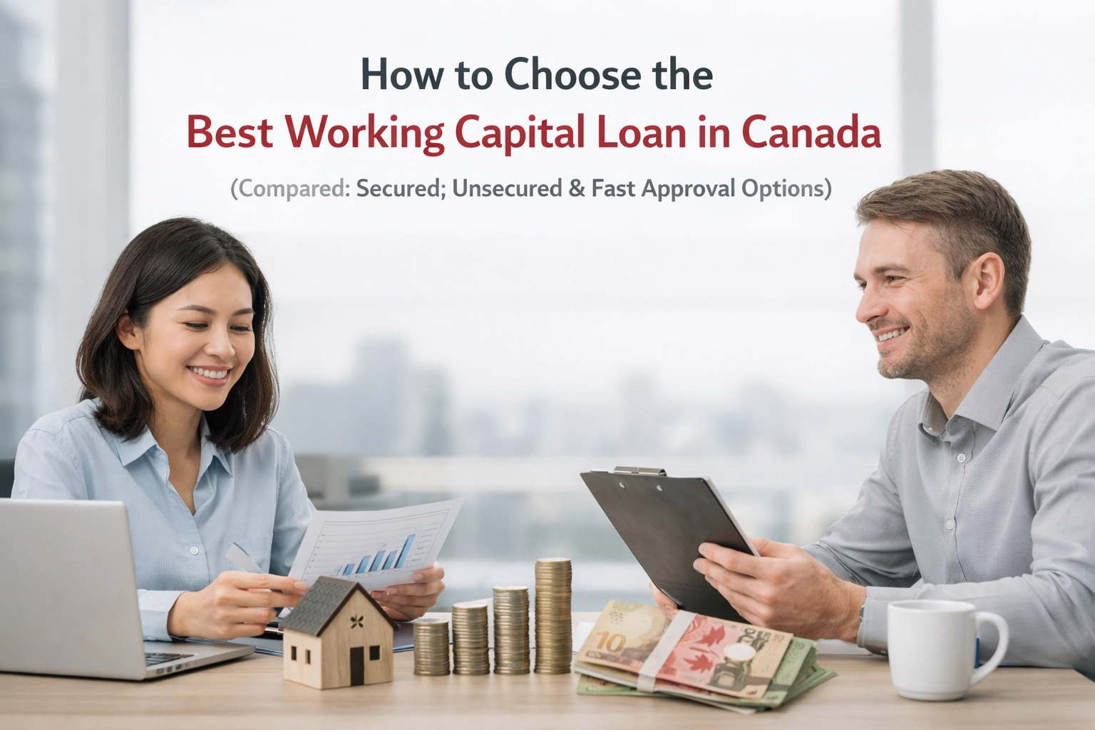 [HERO] How to Choose the Best Working Capital Loan in Canada (Compared: Secured, Unsecured & Fast Approval Options)