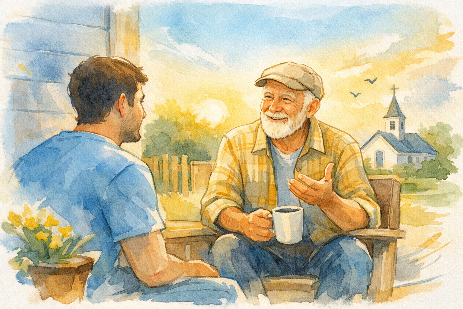 [HERO] The Life Hack of Listening: How to Hear God Through Your Neighbor