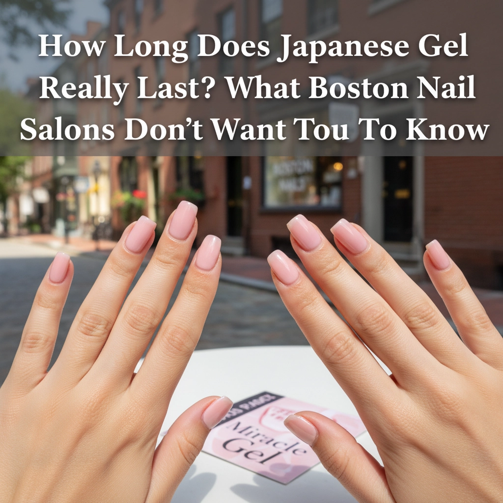 How Long Does Japanese Gel Really Last? What Boston Nail Salons Don't Want You to Know