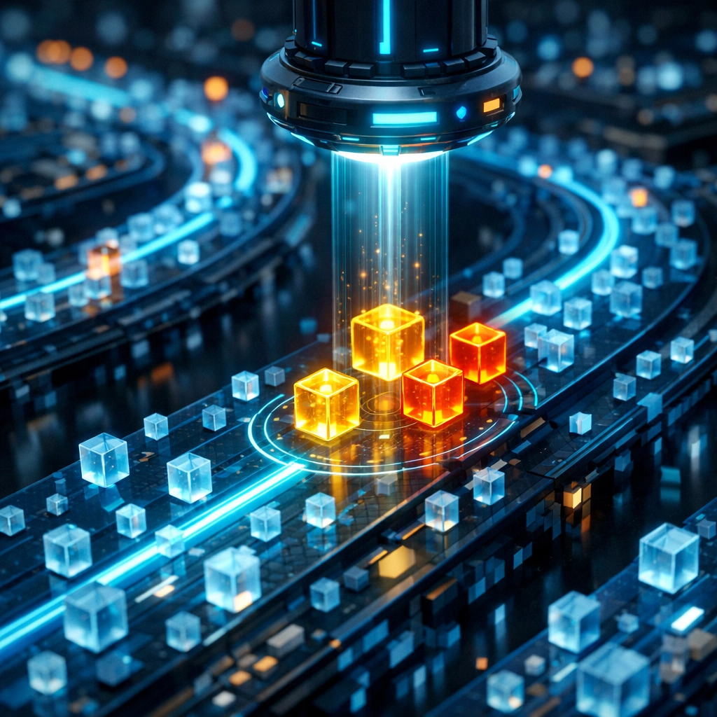 AI predictive lead scoring highlights high-intent prospects for marketing automation and faster follow-up