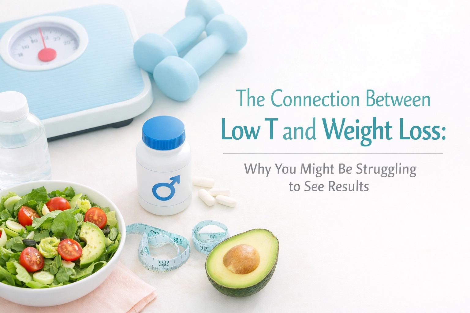 [HERO] The Connection Between Low T and Weight Loss: Why You Might Be Struggling to See Results