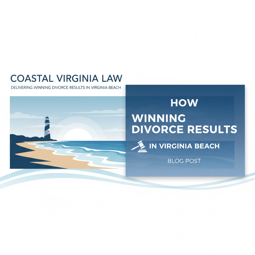 How Coastal Virginia Law Delivers Winning Divorce Results in Virginia Beach