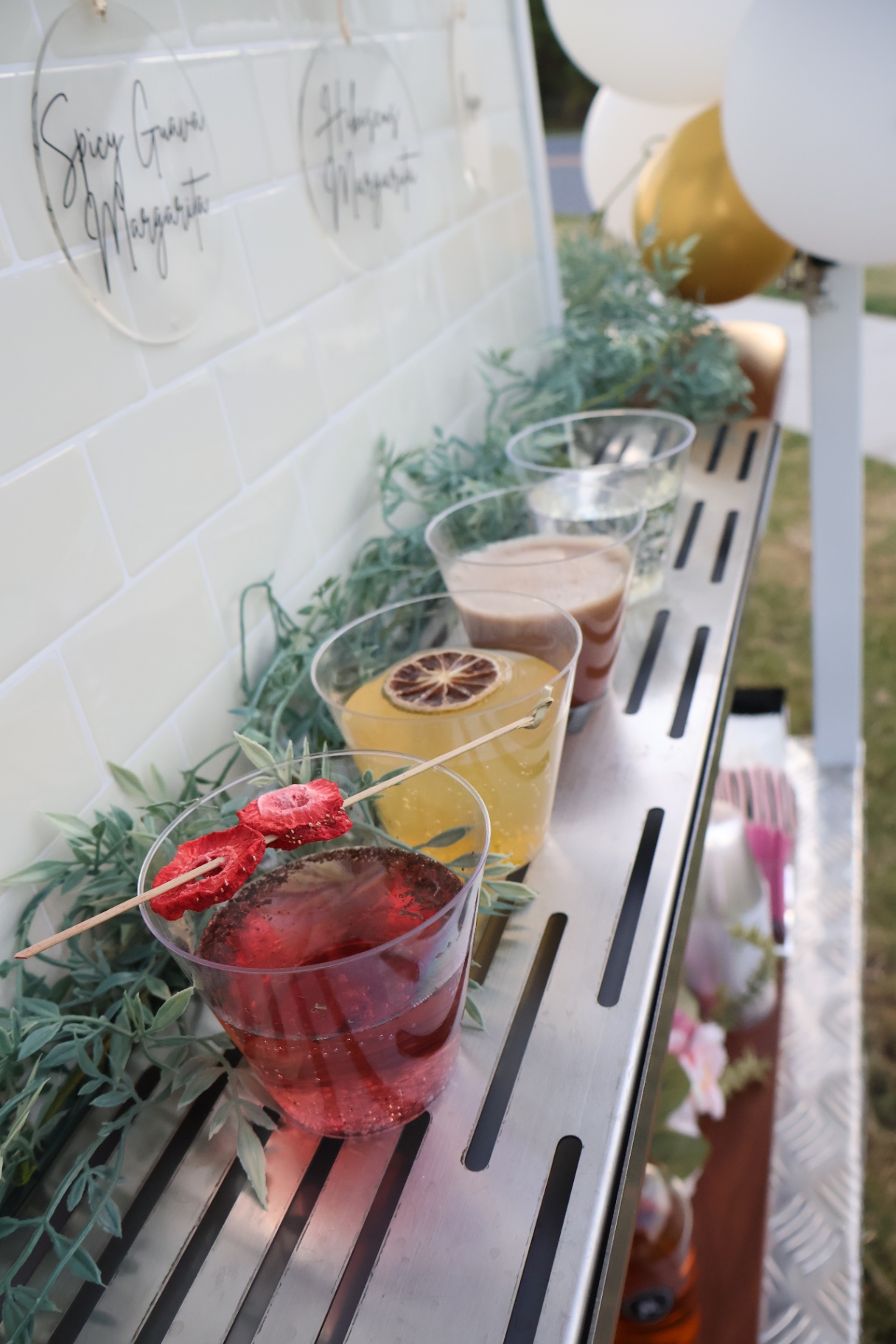 Craft Beverage Bar Event