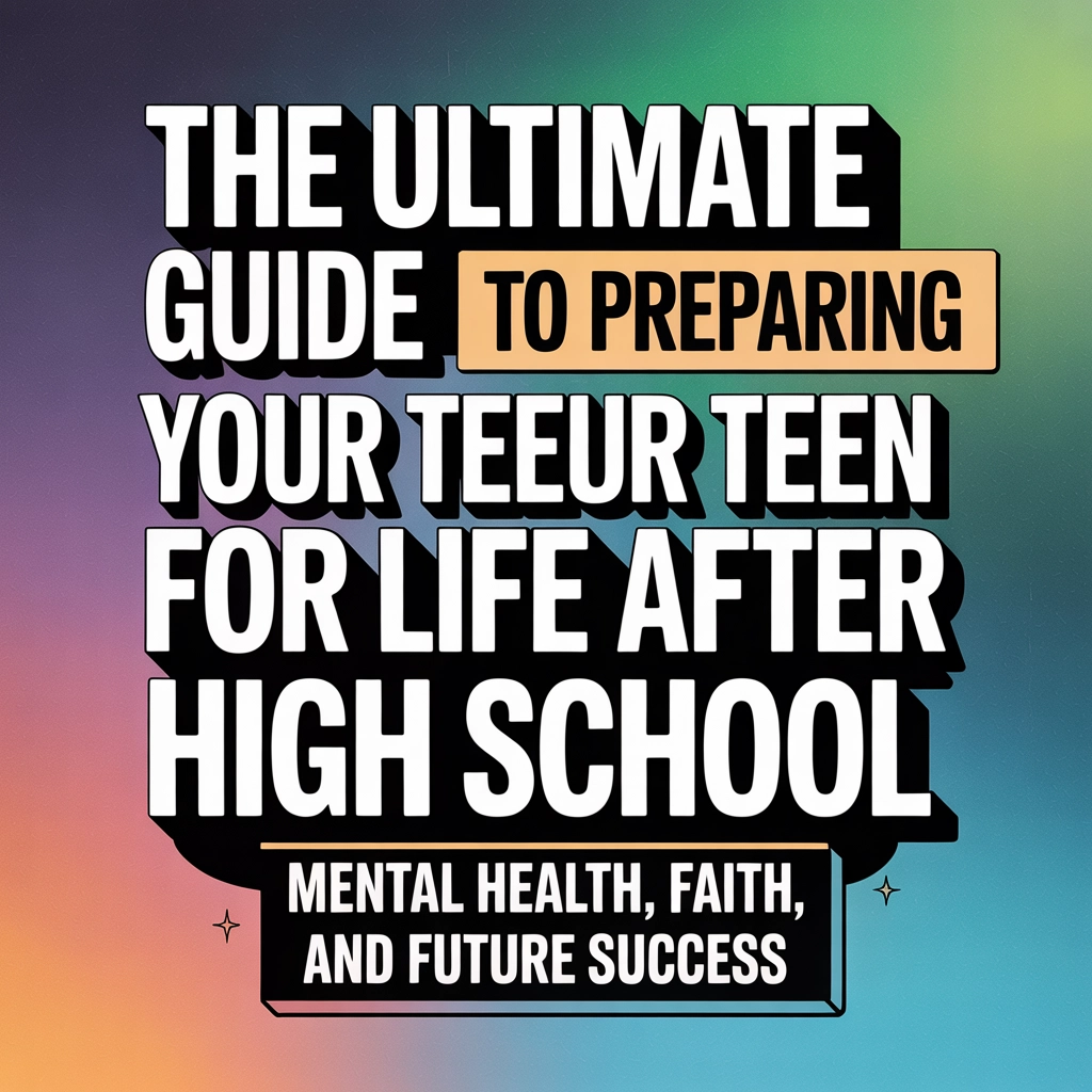 The Ultimate Guide to Preparing Your Teen for Life After High School: Mental Health, Faith, and Future Success
