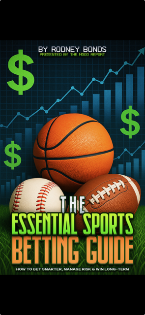 The Hood Report Sports Betting Guide Cover