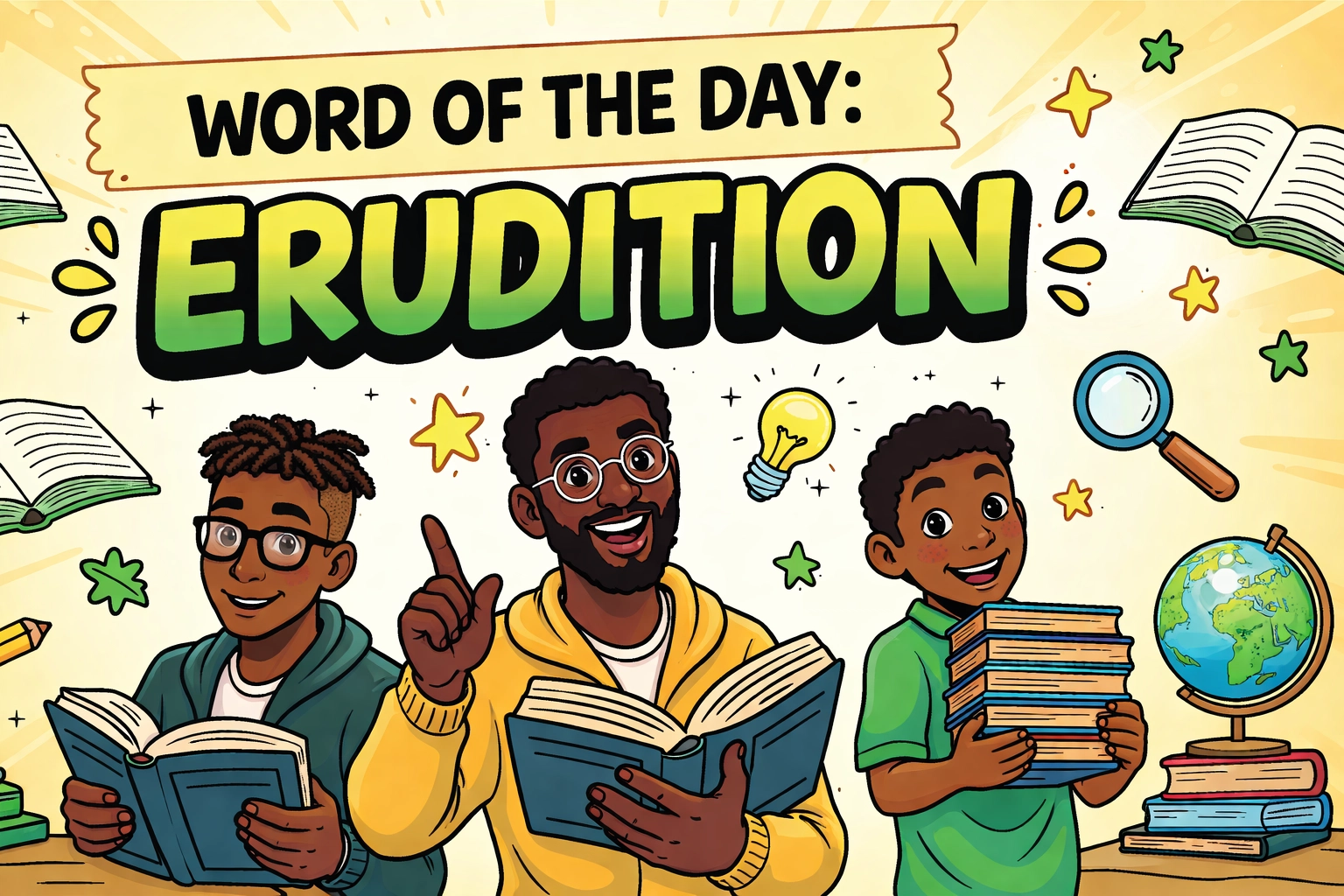 [HERO] Word of the Day: Erudition