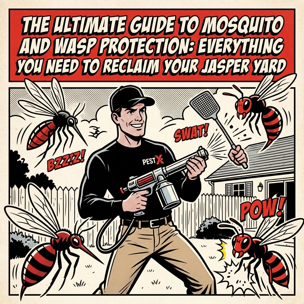 [HERO] The Ultimate Guide to Mosquito and Wasp Protection: Everything You Need to Reclaim Your Jasper Yard