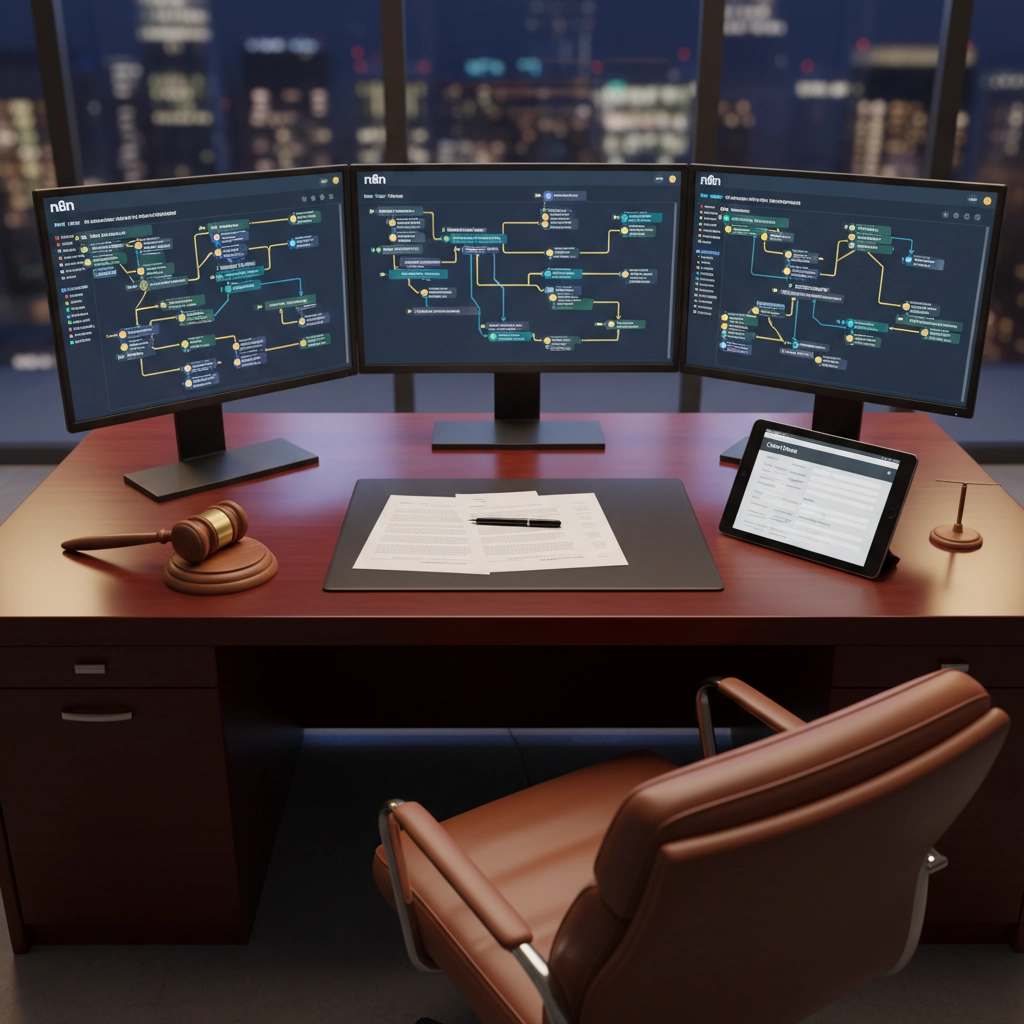 Law Firms: Automate Client Intake & Document Collection with n8n (2026 Step-by-Step) image_1