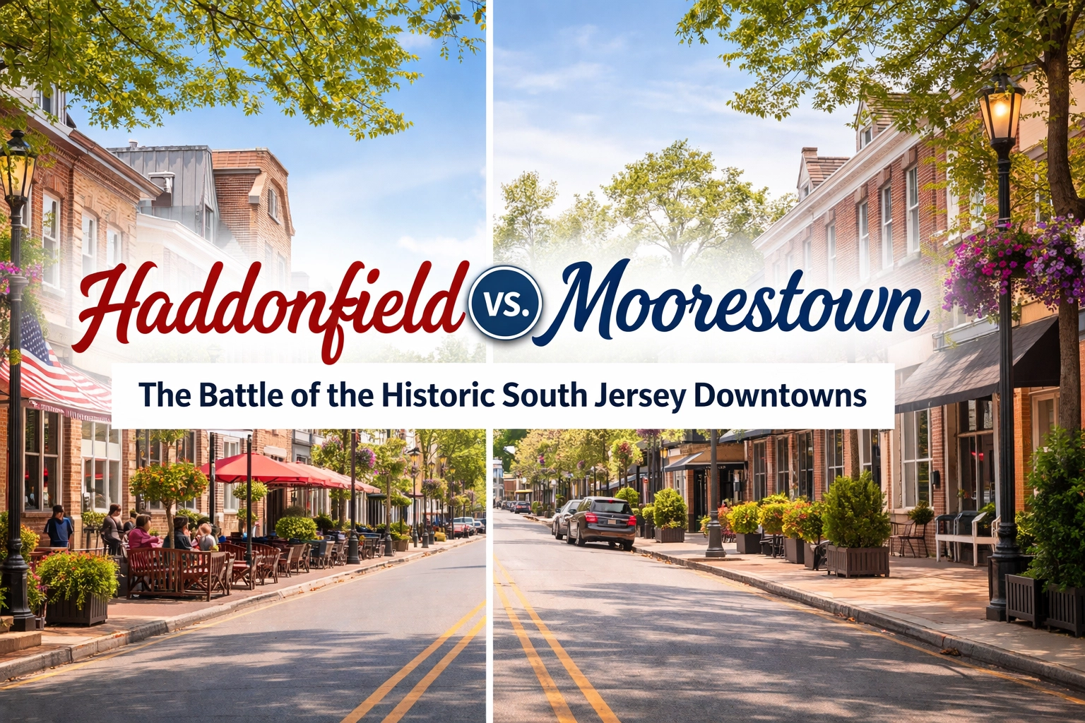 [HERO] Haddonfield vs. Moorestown: The Battle of the Historic South Jersey Downtowns