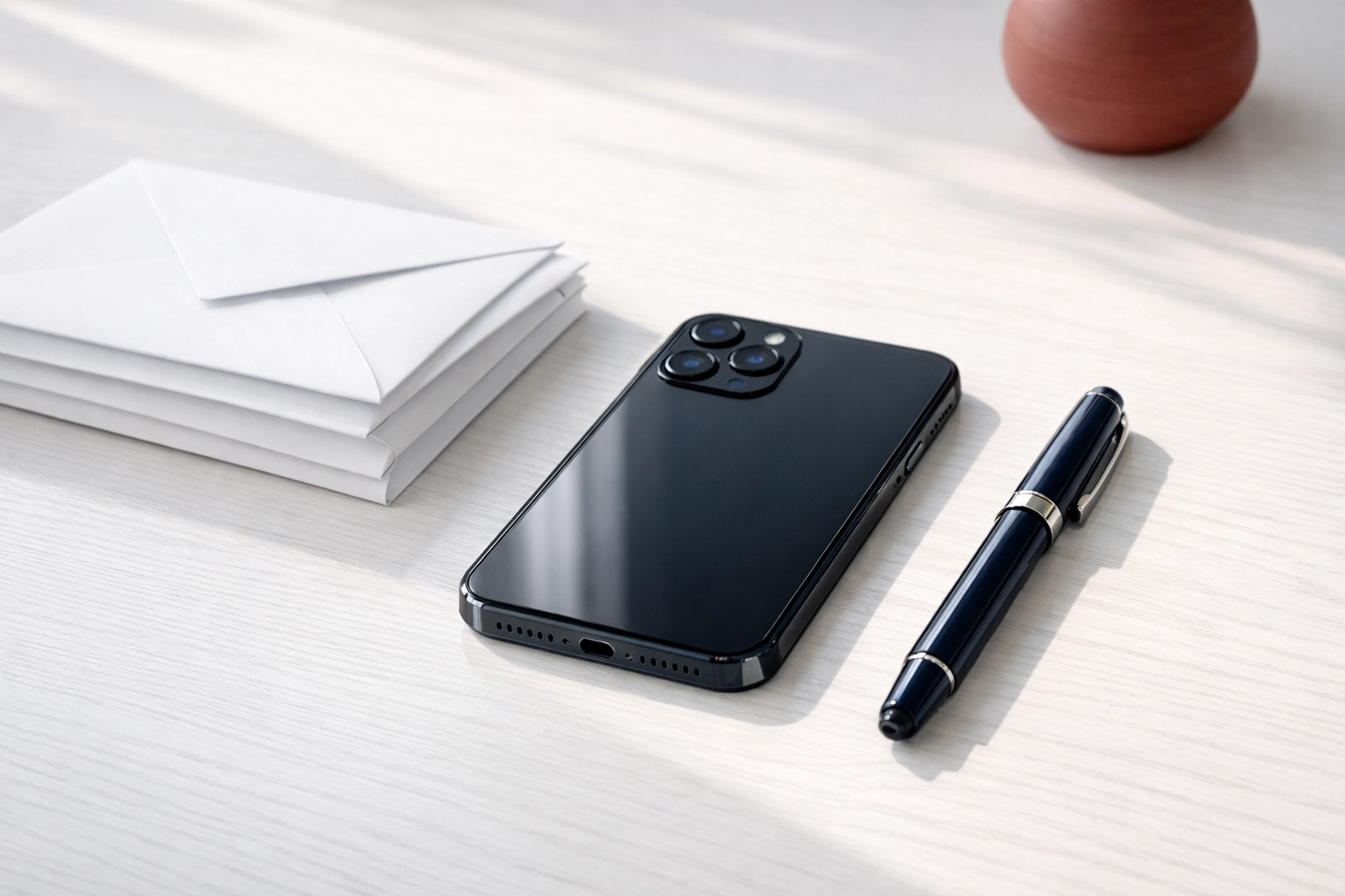 Mail and pen symbolizing the importance of a paper trail when disputing collections.