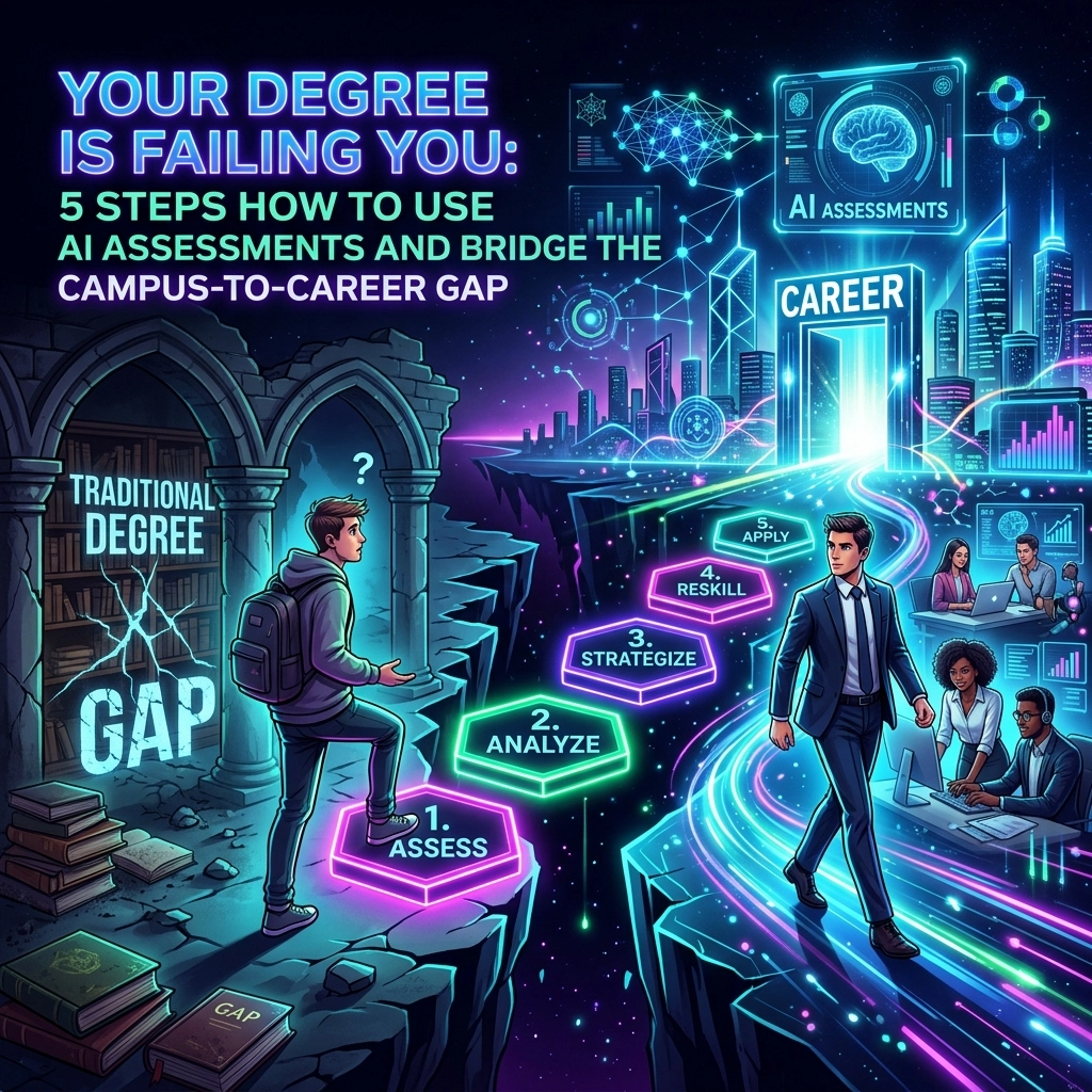 [HERO] Your Degree Is Failing You: 5 Steps How to Use AI Assessments and Bridge the Campus-to-Career Gap