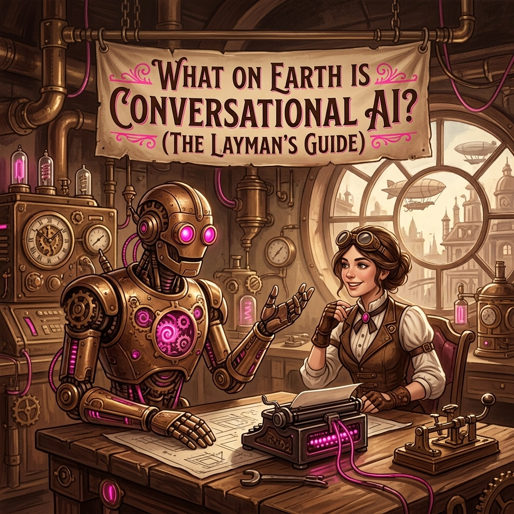 [HERO] What on Earth is Conversational AI? (The Layman's Guide)