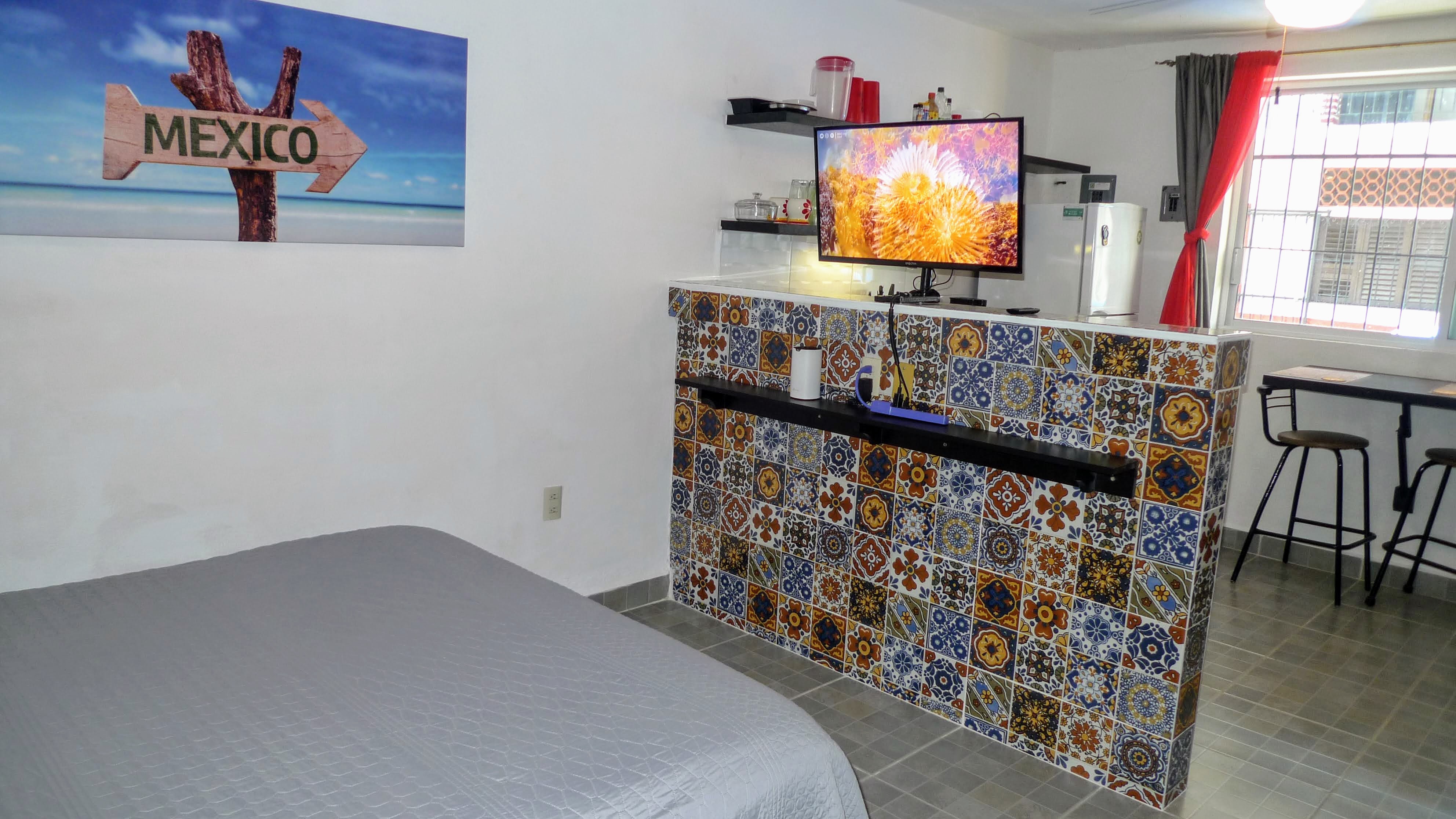 Bright studio rental