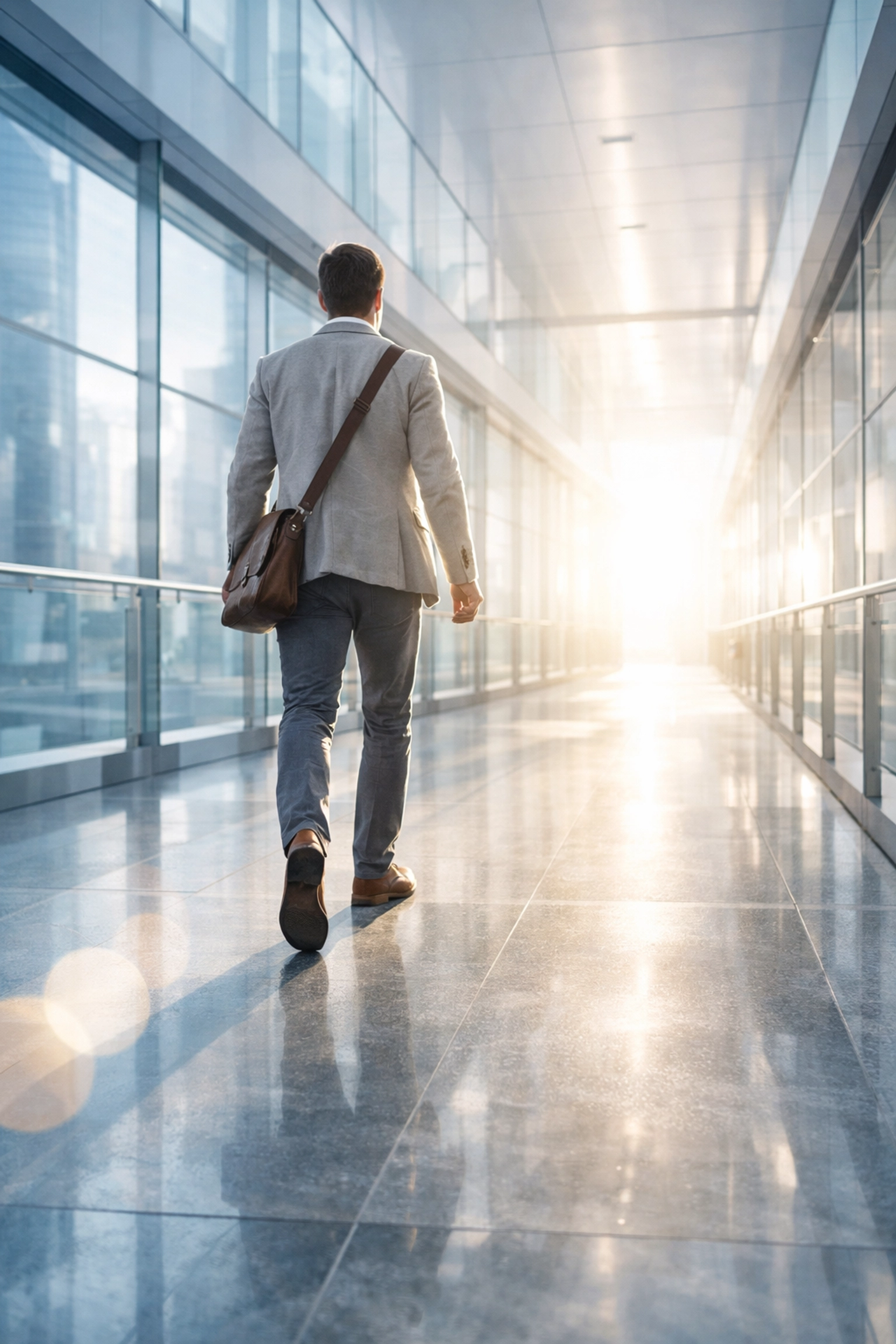 Confident person walking forward after securing a fast payday loan in Canada to bridge financial gaps.