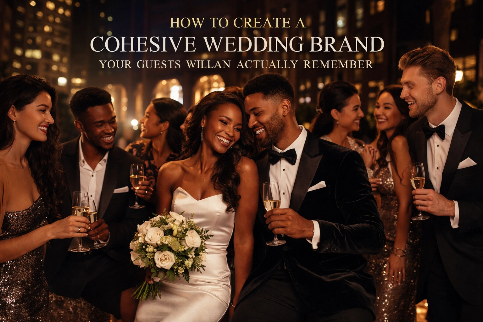 [HERO] How to Create a Cohesive Wedding Brand Your Guests Will Actually Remember