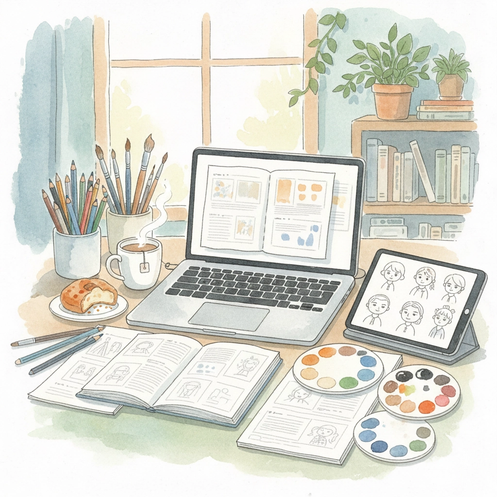 How to publish a children’s book