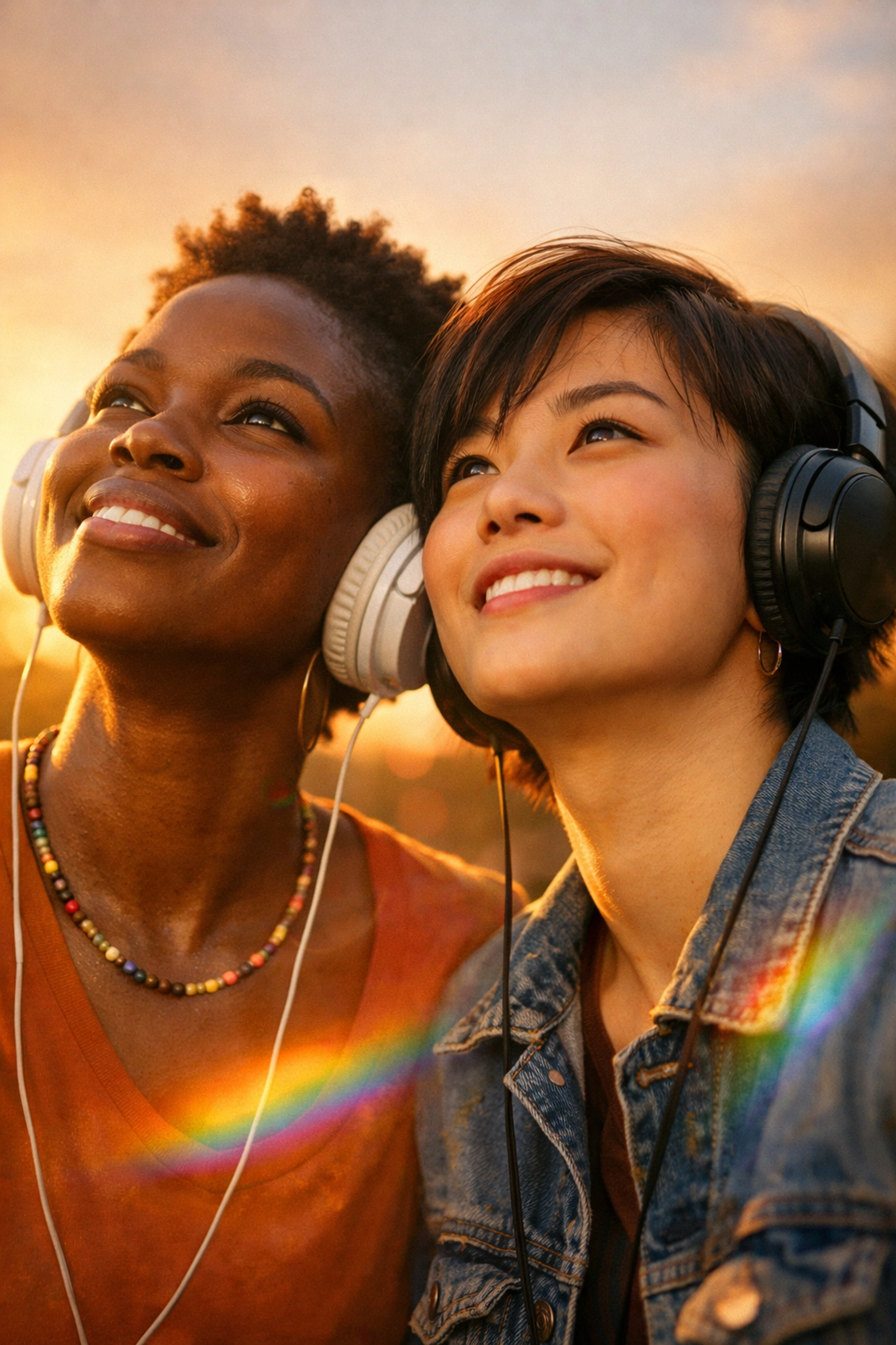 LGBTQ+ youth finding hope and representation through queer music and visibility