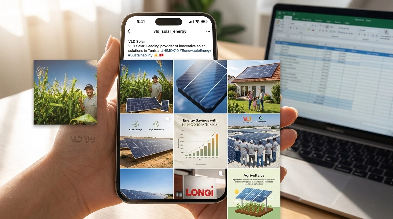 Instagram Feed VLD Solar