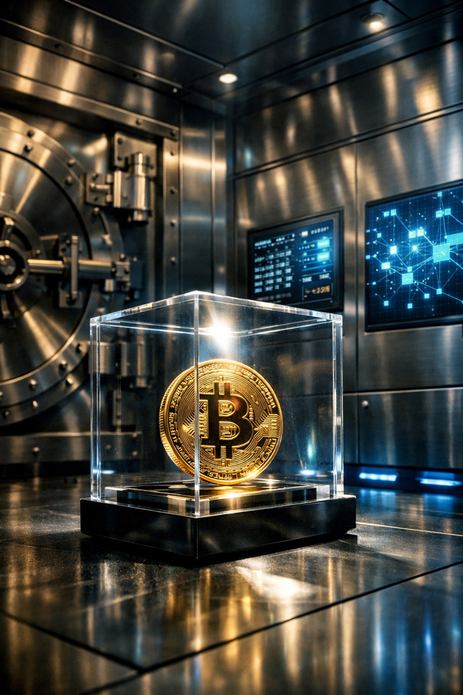 Secure institutional-grade Bitcoin custody solution with advanced digital asset protection