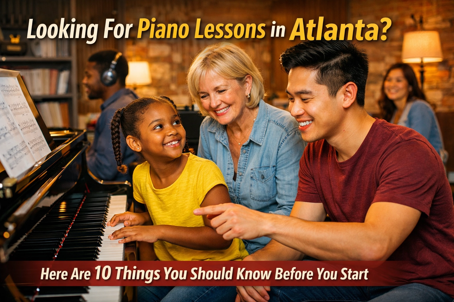 [HERO] Looking For Piano Lessons in Atlanta? Here Are 10 Things You Should Know Before You Start