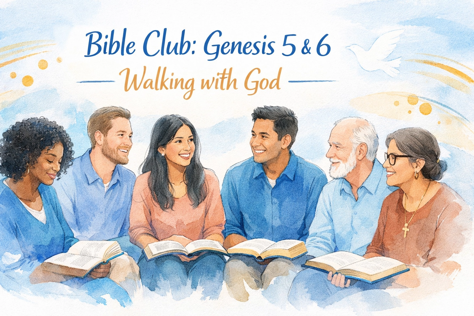 [HERO] Bible Club: Genesis 5 & 6 - Walking with God