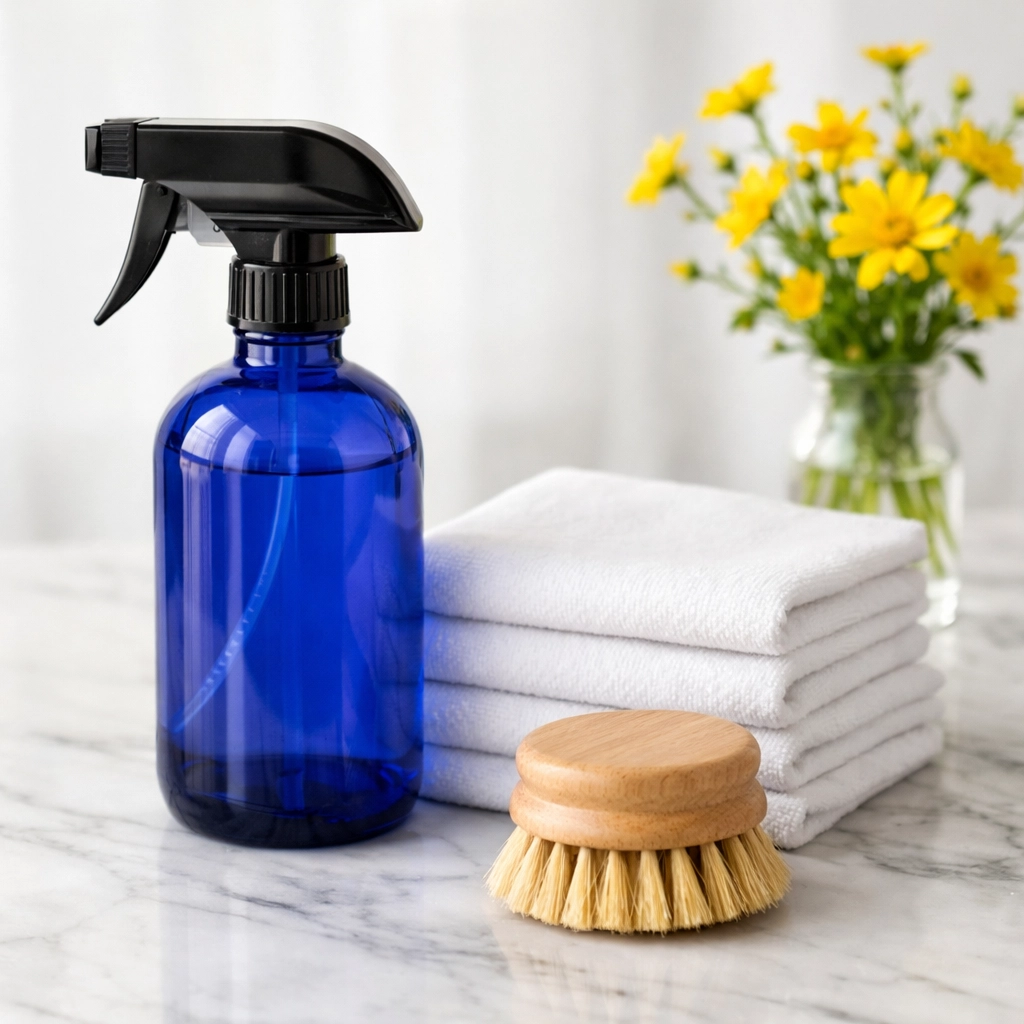 Eco-friendly recurring house cleaning supplies for a healthy, dust-free Southborough home.