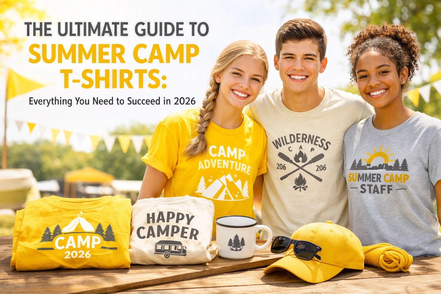 [HERO] The Ultimate Guide to Summer Camp T-shirts: Everything You Need to Succeed in 2026