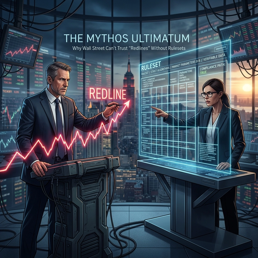 [HERO] The Mythos Ultimatum: Why Wall Street Can’t Trust “Redlines” Without Rulesets