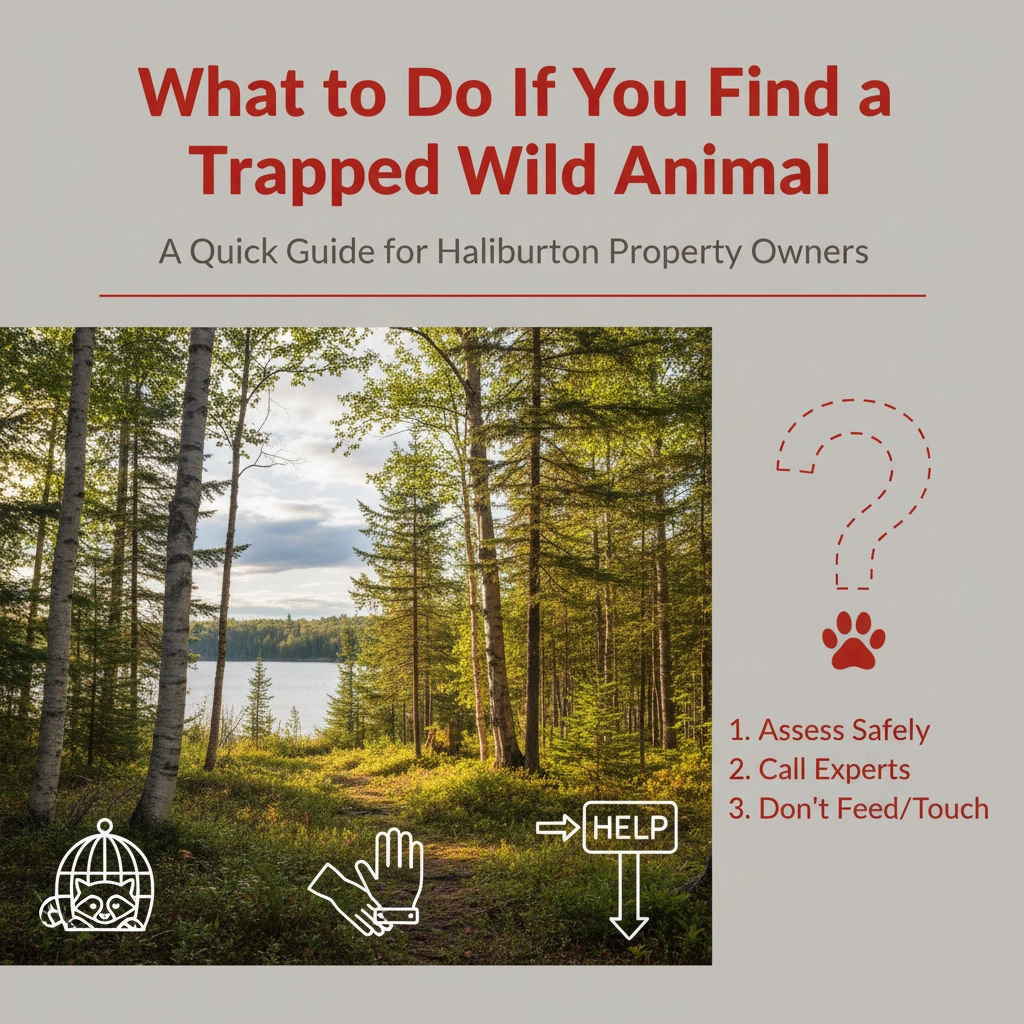 What to Do If You Find a Trapped Wild Animal: A Quick Guide for Property Owners