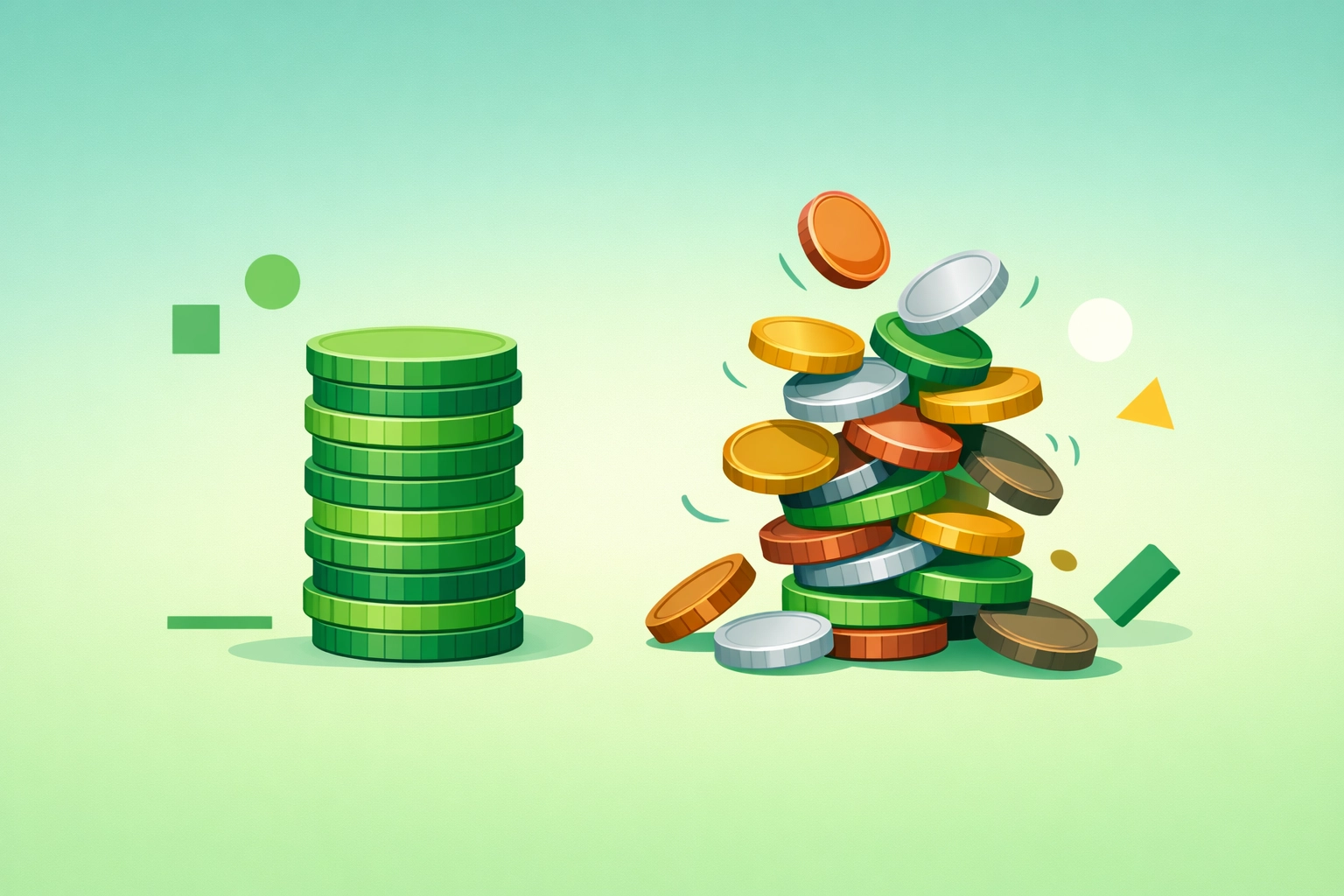 Illustration des charges fixes vs variables pour le calcul du seuil de rentabilité