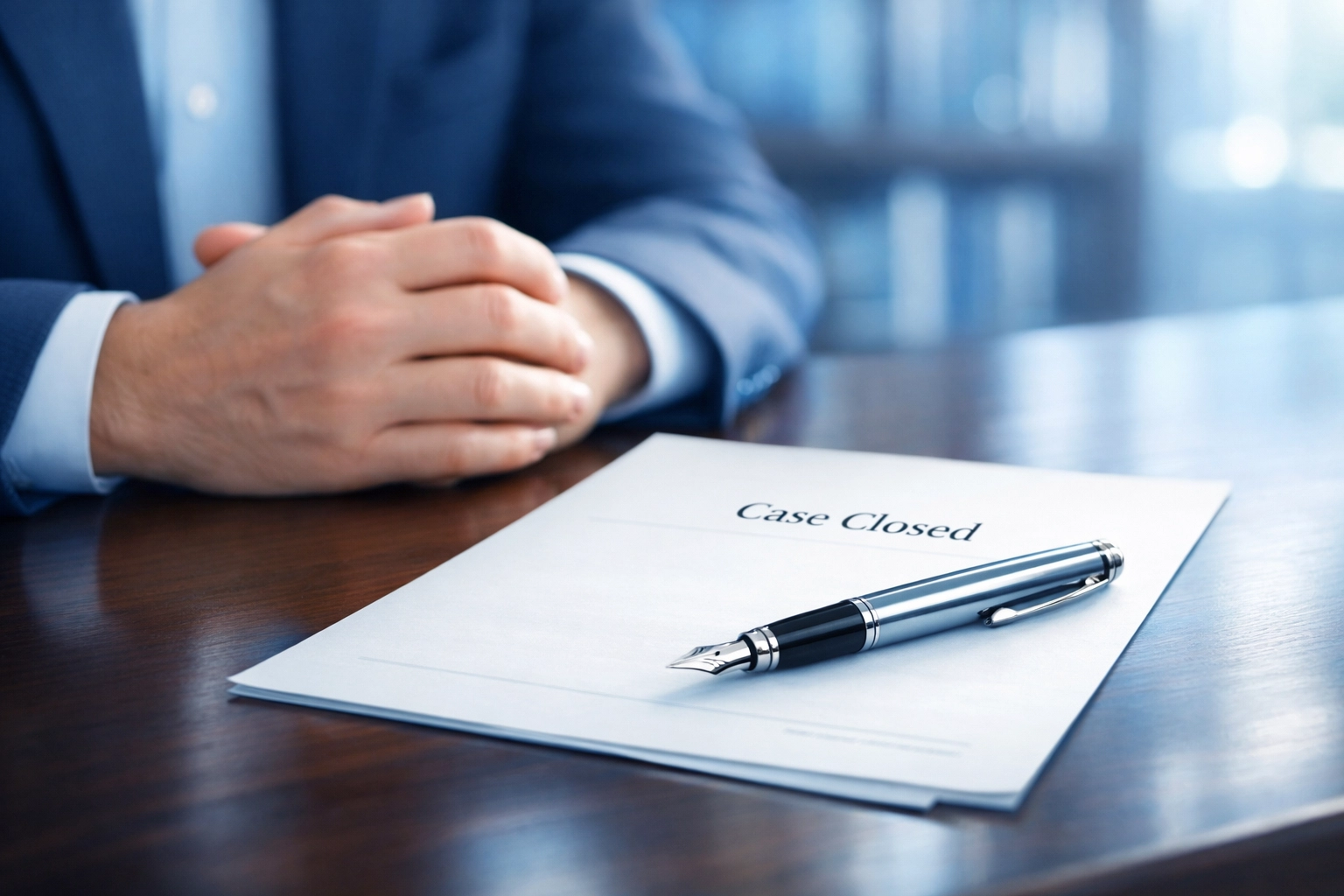 A professional legal document being signed to establish an enhanced life estate deed and avoid Florida probate.