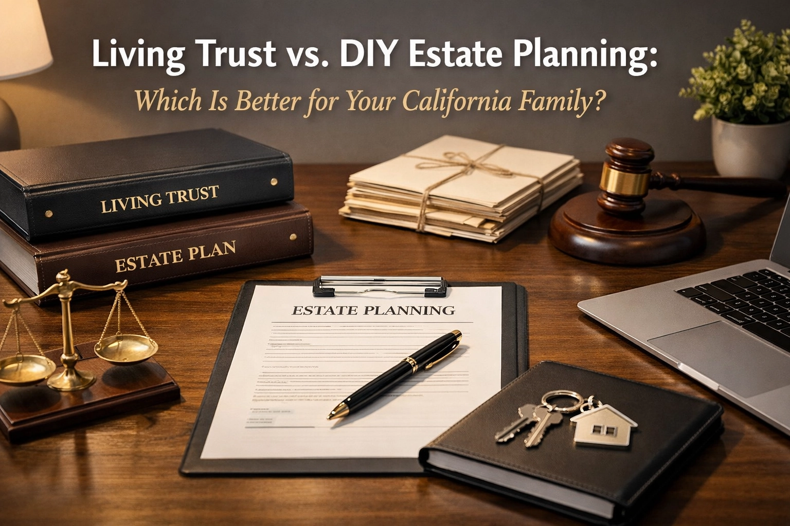 [HERO] Living Trust vs. DIY Estate Planning: Which Is Better for Your California Family?