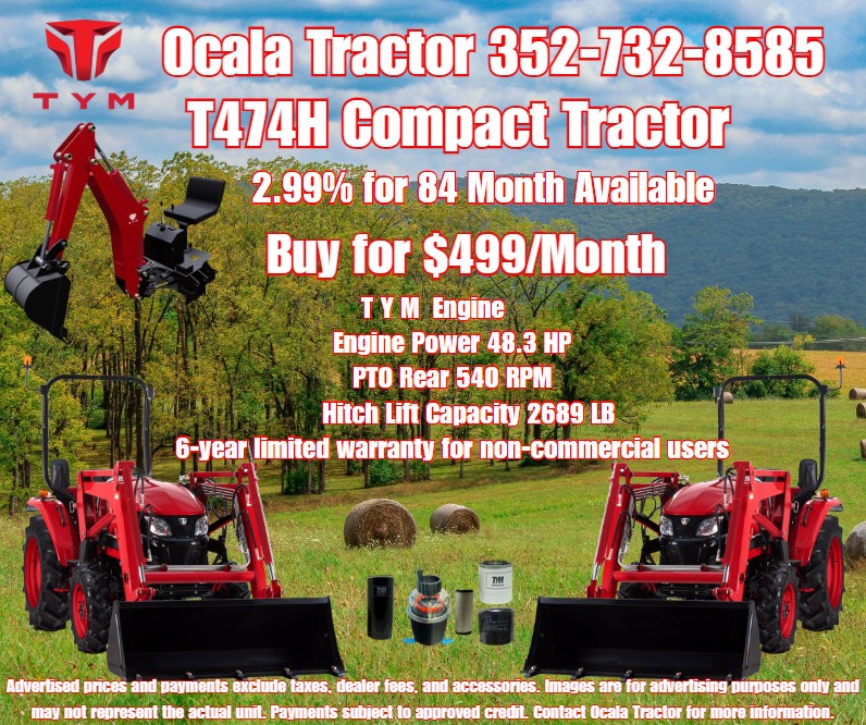TYM T474H Compact Tractor