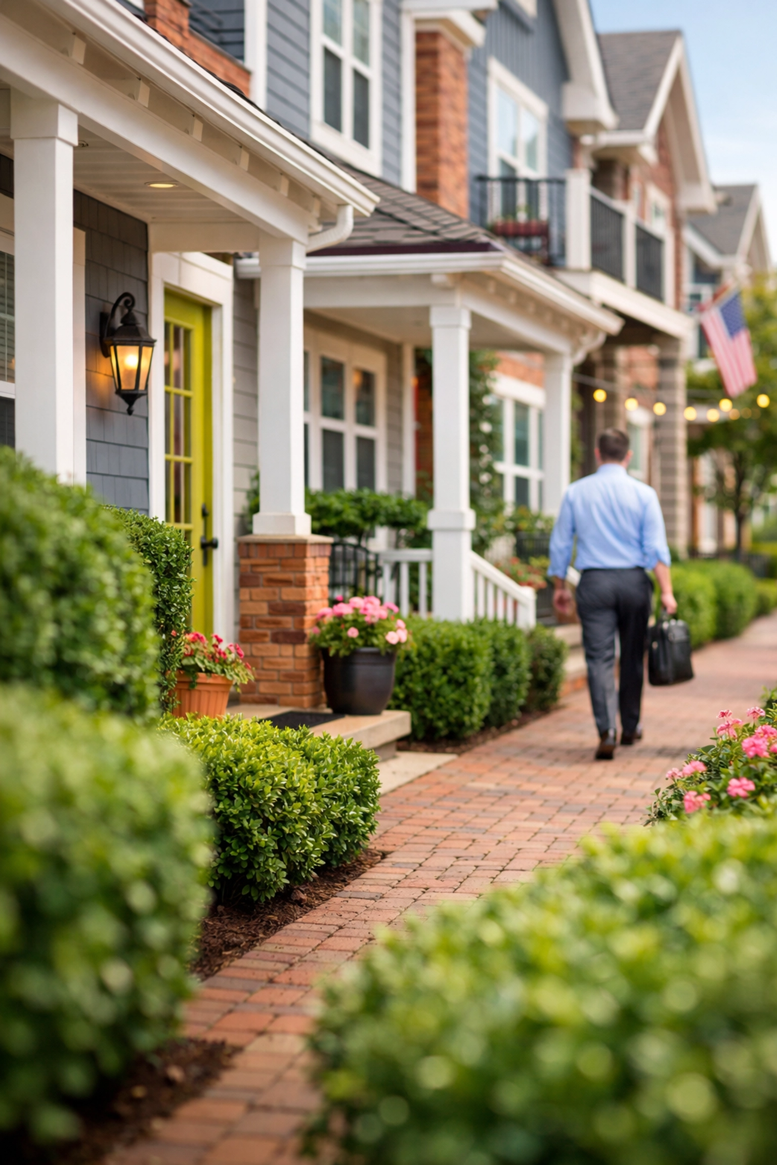 Multi-family residential units in a thriving Oklahoma community, perfect for DSCR loan scaling strategies.