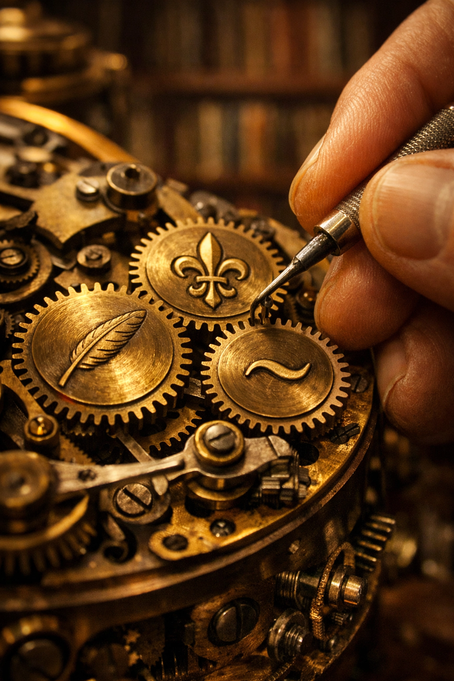 Expert online tutoring in the UK fine-tuning the machinery of a student's exam preparation.