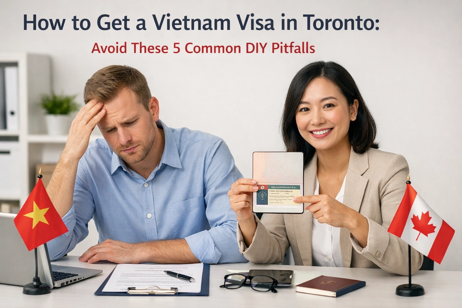 [HERO] How to Get a Vietnam Visa in Toronto: Avoid these 5 Common DIY Pitfalls