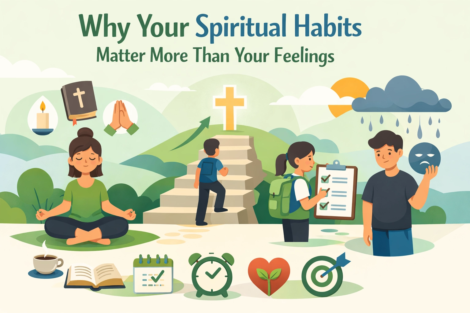 [HERO] Why Your Spiritual Habits Matter More Than Your Feelings