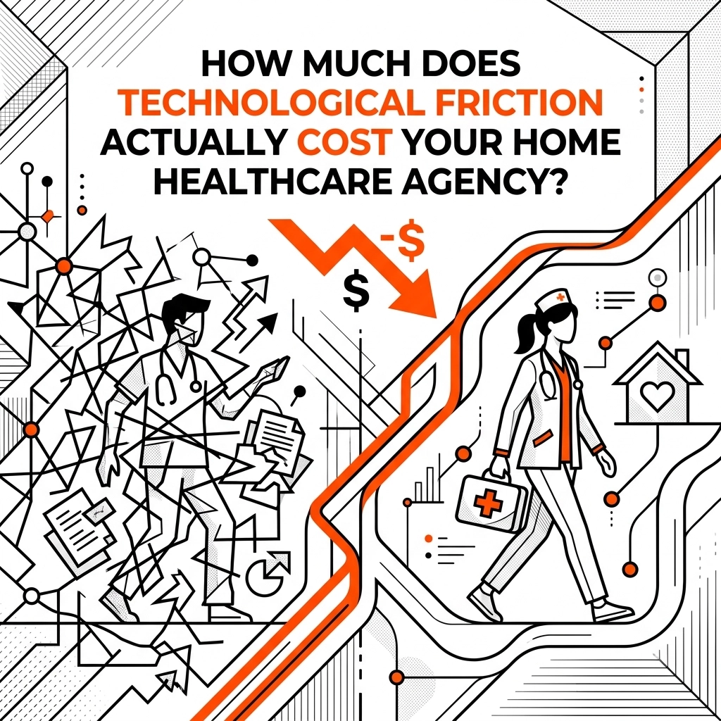 [HERO] How Much Does Technological Friction Actually Cost Your Home Healthcare Agency?
