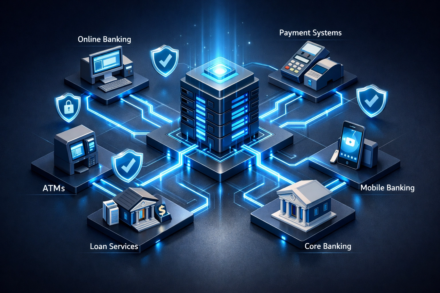 ServiceNow ITAM infrastructure network visualization with integrated compliance and security monitoring