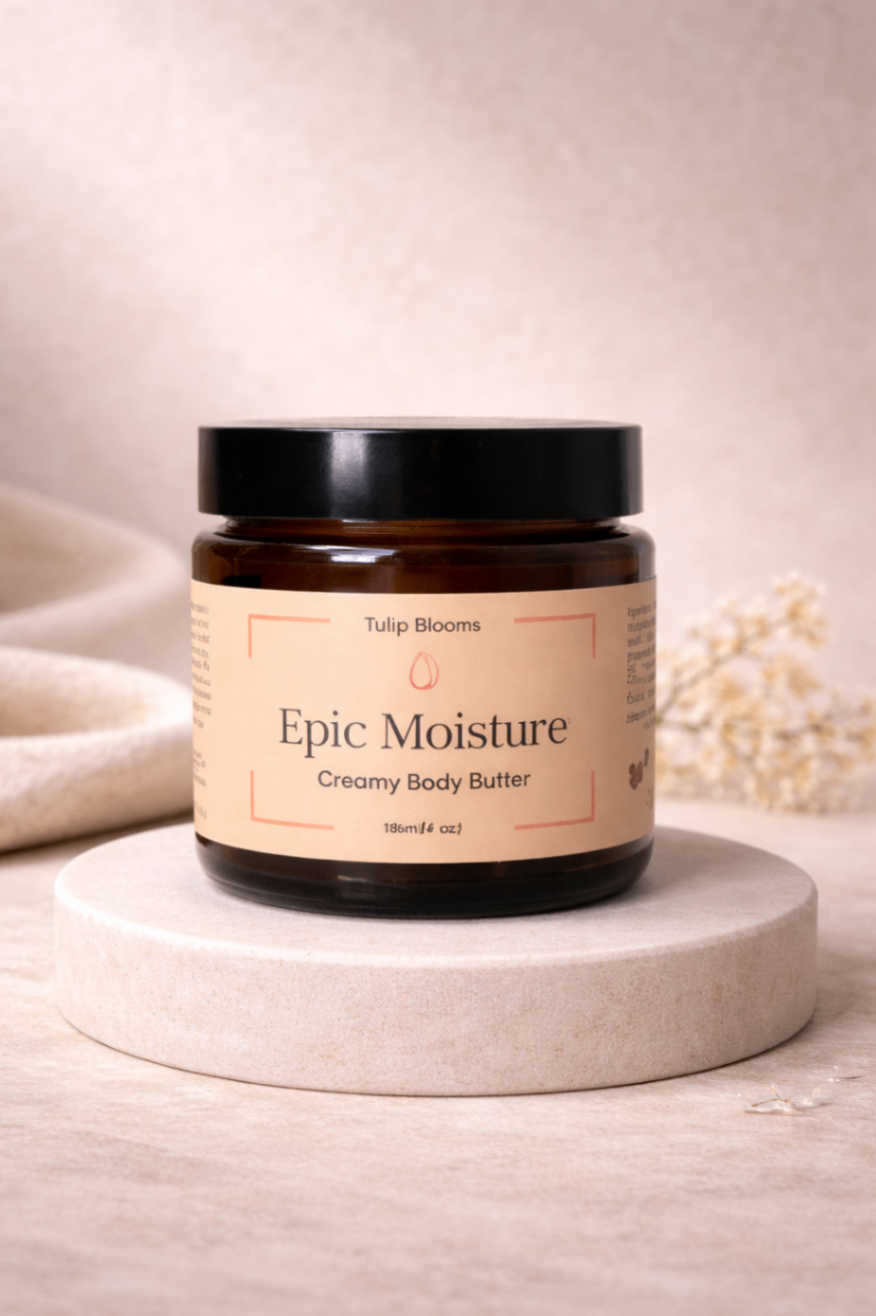 Tulip Blooms Epic Moisture Creamy Body Butter