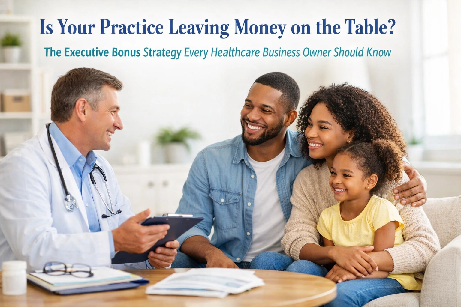 [HERO] Is Your Practice Leaving Money on the Table? The Executive Bonus Strategy Every Healthcare Business Owner Should Know