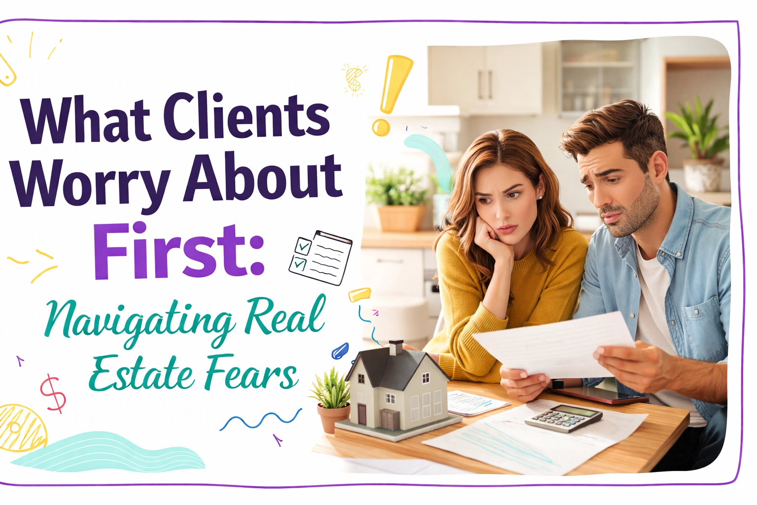 [HERO] What Clients Worry About First: Navigating Real Estate Fears
