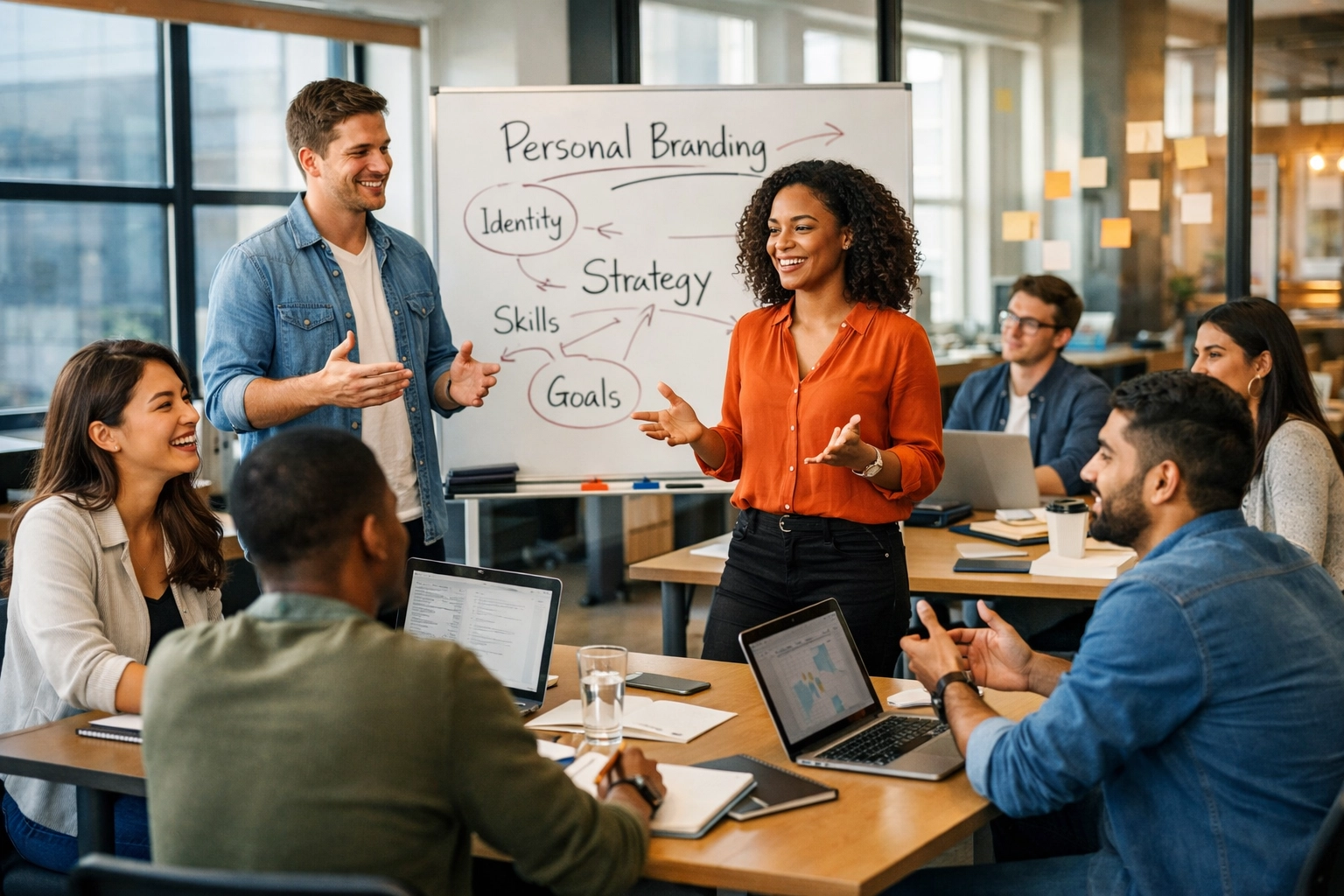 Professionals in NIL education and workforce development training workshop