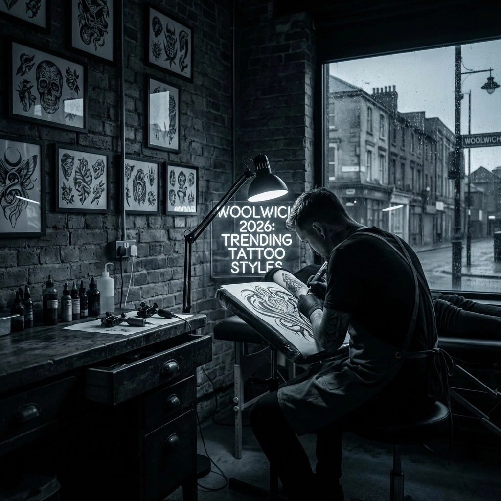 Woolwich's Top Tattoo Styles for 2026: What's Trending at Our Studio